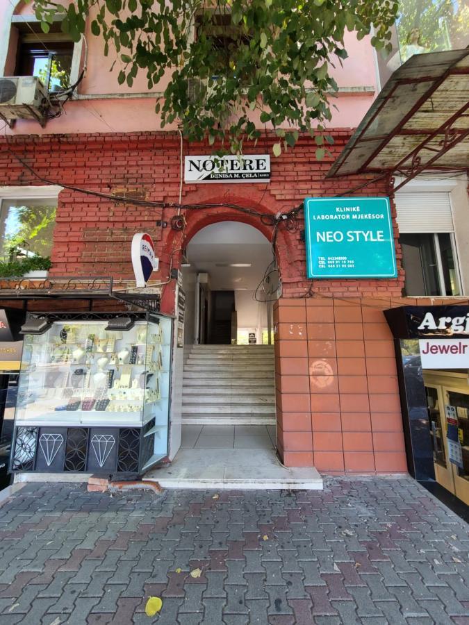 Heart Of Tirana Apartment Luaran gambar